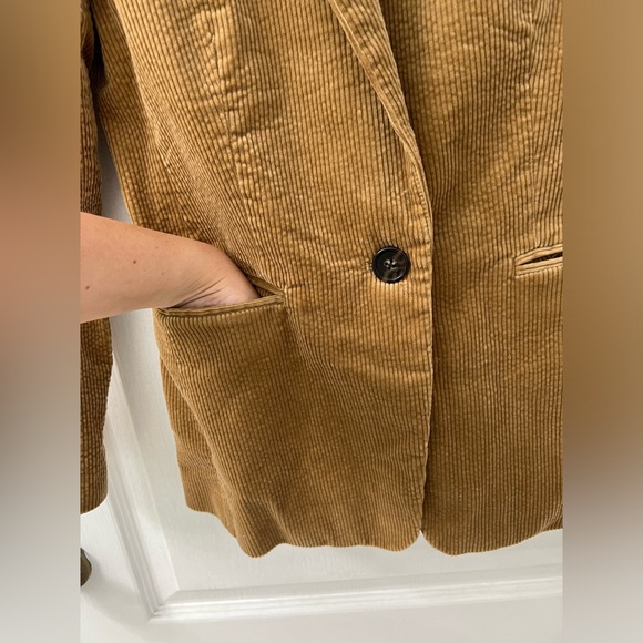 J. Crew Soft Corduroy Jacket (Size 00P) - Picture 7 of 15